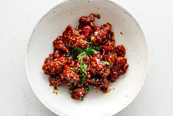 Poult Général Tao / General Tao Chicken / 左宗棠鸡